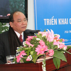 ຮອງນາຍົກລັດຖະມົນຕີ ຫງວຽນຊວນຟຸກ ຕີລາຄາສູງ ໝາກຜົນຂອງ  ຂະແຫນງ ຍຸຕິທຳໃນປີ 2011